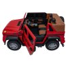 Elektrické autíčko Mercedes Benz MAYBACH G650 Červené