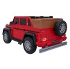 Elektrické autíčko Mercedes Benz MAYBACH G650 Červené