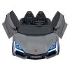 Elektrické autíčko Lamborghini Revuelto XL silné šedé 23