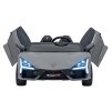 Elektrické autíčko Lamborghini Revuelto XL silné šedé