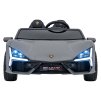 Elektrické autíčko Lamborghini Revuelto XL silné šedé