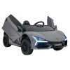 Elektrické autíčko Lamborghini Revuelto XL silné šedé 6
