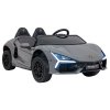 Elektrické autíčko Lamborghini Revuelto XL silné šedé