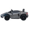 Elektrické autíčko Lamborghini Revuelto XL silné šedé 8