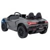 Elektrické autíčko Lamborghini Revuelto XL silné šedé 9