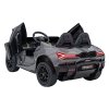 Elektrické autíčko Lamborghini Revuelto XL silné šedé 10