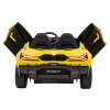 Elektrické autíčko Lamborghini Revuelto velké silné žluté 11