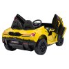 Elektrické autíčko Lamborghini Revuelto velké silné žluté 12