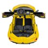 Elektrické autíčko Lamborghini Revuelto velké silné žluté 13
