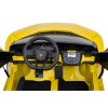 Elektrické autíčko Lamborghini Revuelto velké silné žluté 14