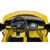 Elektrické autíčko Lamborghini Revuelto velké silné žluté