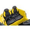 Elektrické autíčko Lamborghini Revuelto velké silné žluté