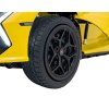 Elektrické autíčko Lamborghini Revuelto velké silné žluté
