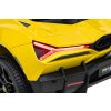 Elektrické autíčko Lamborghini Revuelto velké silné žluté 22