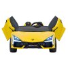 Elektrické autíčko Lamborghini Revuelto velké silné žluté 4