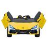 Elektrické autíčko Lamborghini Revuelto velké silné žluté