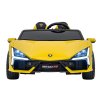Elektrické autíčko Lamborghini Revuelto velké silné žluté 5