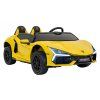 Elektrické autíčko Lamborghini Revuelto velké silné žluté 6