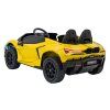 Elektrické autíčko Lamborghini Revuelto velké silné žluté 9