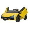 Elektrické autíčko Lamborghini Revuelto velké silné žluté
