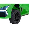 Elektrické autíčko Lamborghini Revuelto XL silné zelené 23