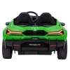 Elektrické autíčko Lamborghini Revuelto XL silné zelené 9