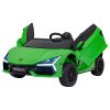 Elektrické autíčko Lamborghini Revuelto XL silné zelené