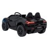 Elektrické autíčko Lamborghini Revuelto XL Robustní Černé 11