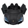 Elektrické autíčko Lamborghini Revuelto XL Robustní Černé 15