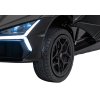 Elektrické autíčko Lamborghini Revuelto XL Robustní Černé 22