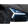 Elektrické autíčko Lamborghini Revuelto XL Robustní Černé 23