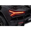 Elektrické autíčko Lamborghini Revuelto XL Robustní Černé 24