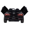 Elektrické autíčko Lamborghini Revuelto XL Robustní Černé