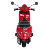 Elektrický skútr Vespa ROMA Červený