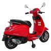 Elektrický skútr Vespa ROMA Červený