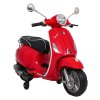Elektrický skútr Vespa ROMA Červený