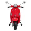 Elektrický skútr Vespa ROMA Červený