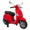 Elektrický skútr Vespa ROMA Červený