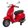 Elektrický skútr Vespa ROMA Červený