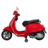 Elektrický skútr Vespa ROMA Červený