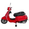 Elektrický skútr Vespa ROMA Červený