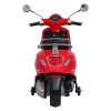 Elektrický skútr Vespa ROMA Červený