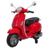Elektrický skútr Vespa ROMA Červený