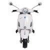 Elektrický skútr Vespa ROMA Bílý
