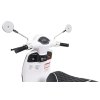 Elektrický skútr Vespa ROMA Bílý