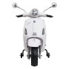 Elektrický skútr Vespa ROMA Bílý