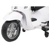Elektrický skútr Vespa ROMA Bílý 21