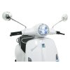 Elektrický skútr Vespa ROMA Bílý 23
