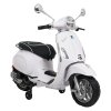 Elektrický skútr Vespa ROMA Bílý 5