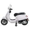 Elektrický skútr Vespa ROMA Bílý 6